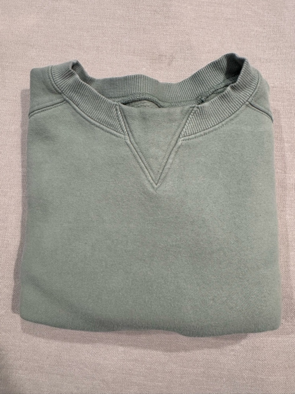 Born Primitive - Womens- Sage Green Rest Day Crewneck Sweatshirt - Medium
